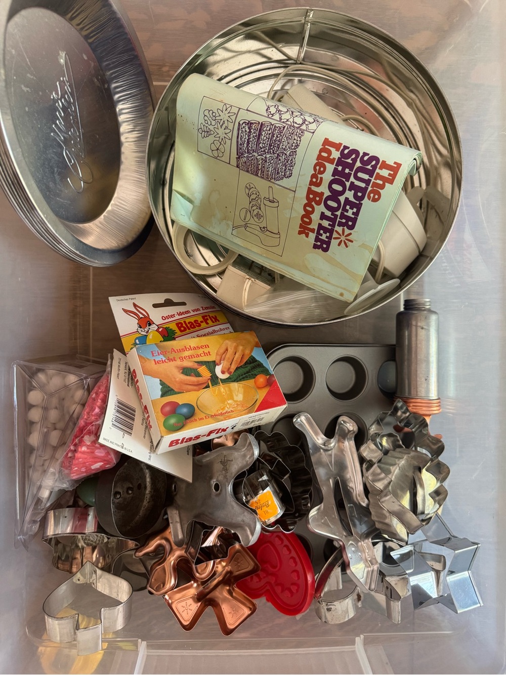 Baking mystery box.